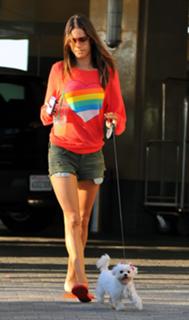 Alessandra Ambrosio feet photo thumbnail
