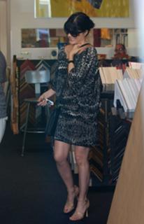 Selma Blair feet photo thumbnail