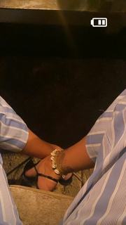 Belén Rodríguez feet photo thumbnail