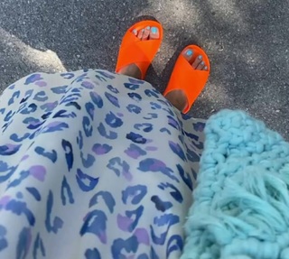 Paulina Sykut feet photo thumbnail