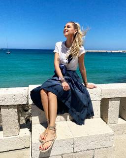 Chiara Ferragni feet photo thumbnail