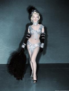 Marilyn Monroe feet photo thumbnail