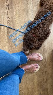 Jordana Brewster feet photo thumbnail