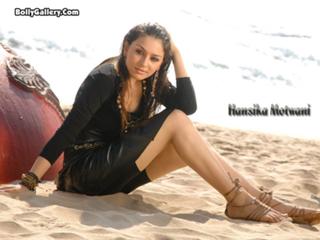Hansika Motwani feet photo thumbnail