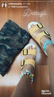 Melissa Satta feet photo thumbnail