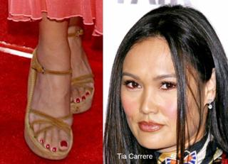 Tia Carrere feet photo 5
