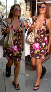 Tia Carrere feet photo thumbnail