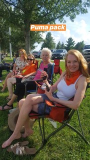 Marg Helgenberger feet photo thumbnail
