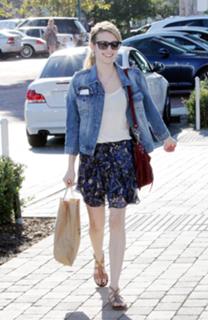 Emma Roberts feet photo thumbnail