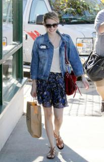 Emma Roberts feet photo thumbnail