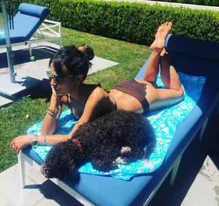 Jordana Brewster feet photo thumbnail