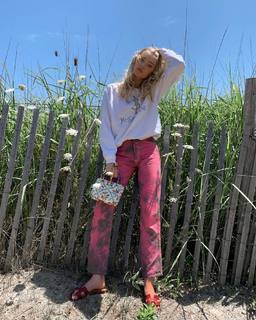 Elsa Hosk feet photo thumbnail