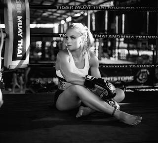 Valentina Shevchenko feet photo thumbnail