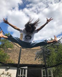 Thandiwe Newton feet photo thumbnail