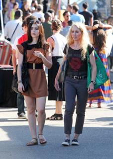 Lily Collins feet photo thumbnail