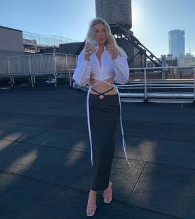 Elsa Hosk feet photo thumbnail