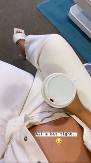 Rochelle Humes feet photo thumbnail