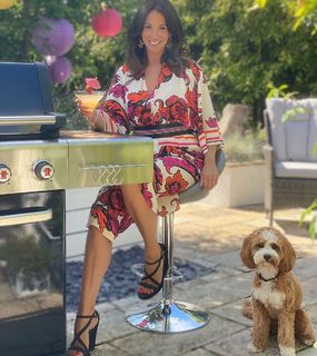 Andrea McLean feet photo thumbnail