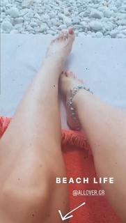 Athina Oikonomakou feet photo thumbnail