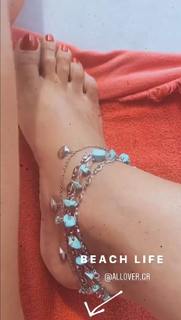 Athina Oikonomakou feet photo thumbnail