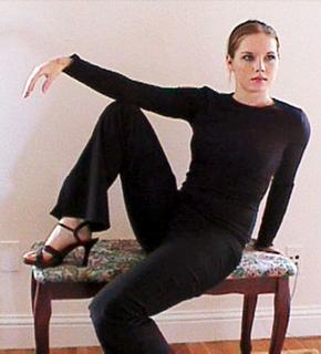 Amanda Knox feet photo 1