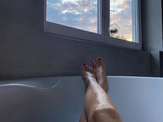 Nina Bott feet photo 4