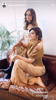 Sonali Bendre feet photo thumbnail