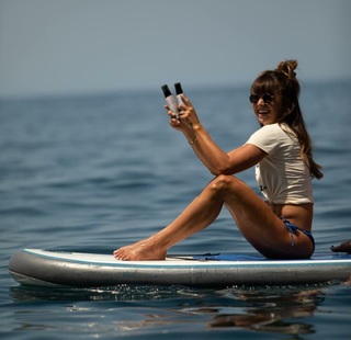 Anna Lewandowska feet photo thumbnail