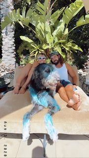Heidi Klum feet photo thumbnail