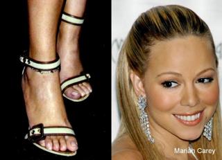 Mariah Carey feet photo thumbnail