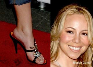 Mariah Carey feet photo thumbnail