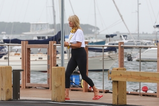 Christie Brinkley feet photo thumbnail