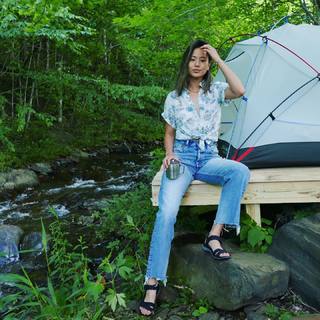 Jamie Chung feet photo thumbnail