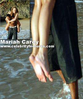 Mariah Carey feet photo thumbnail