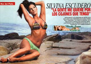 Silvina Escudero feet photo 4