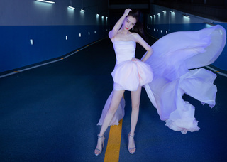 Angelababy feet photo thumbnail