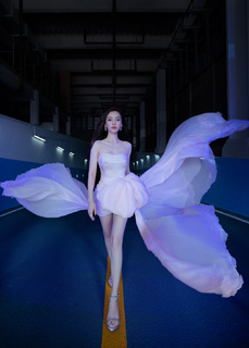 Angelababy feet photo thumbnail