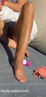 Natalia Siwiec feet photo thumbnail