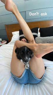 Nina Dobrev feet photo thumbnail