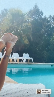 Belén Rodríguez feet photo thumbnail