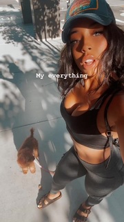 Qimmah Russo feet photo thumbnail