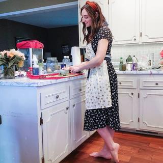 Abby Shapiro feet photo 3