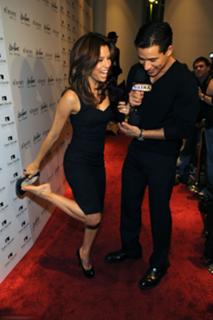 Eva Longoria feet photo thumbnail