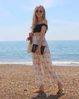 Marzia Kjellberg feet photo 3