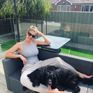 Gemma Atkinson feet photo thumbnail