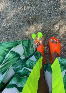 Paulina Sykut feet photo thumbnail