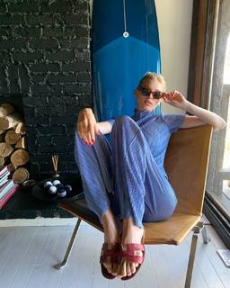 Elsa Hosk feet photo thumbnail