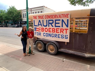 Lauren Boebert feet photo 4