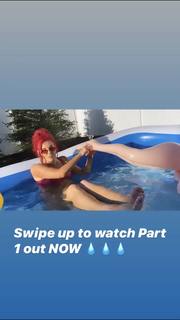 Justina Valentine feet photo thumbnail
