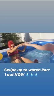 Justina Valentine feet photo thumbnail